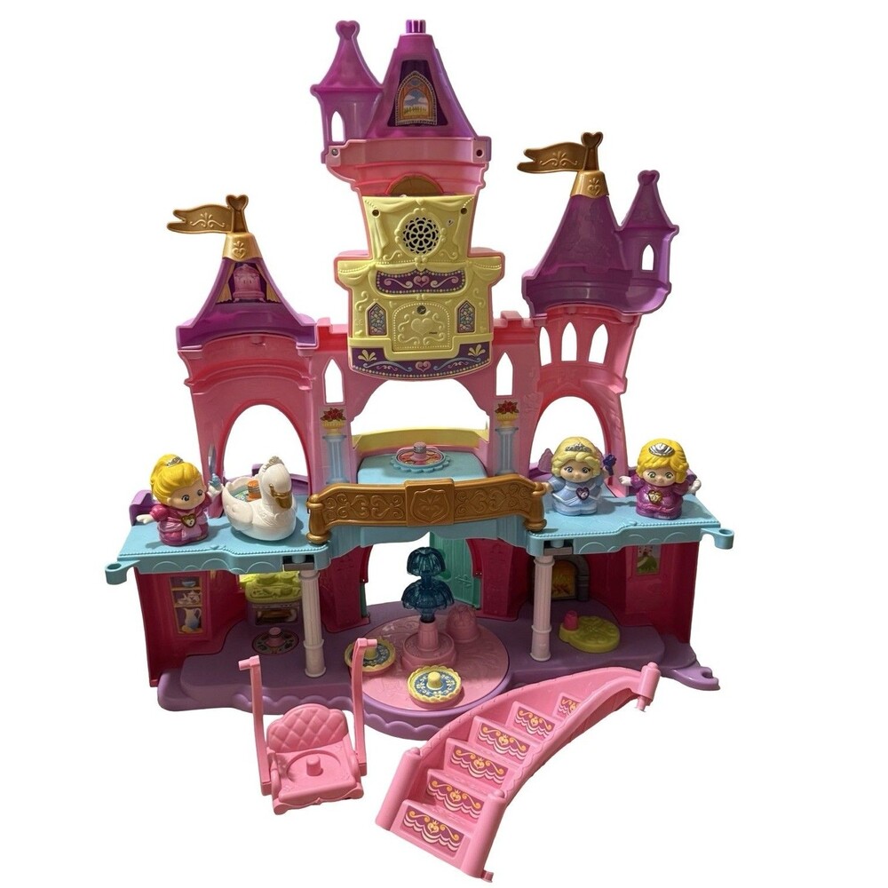 Vtech ! Go ! Go ! Smart Friends Enchanted Princess‎ Castle Palace + Accessories
